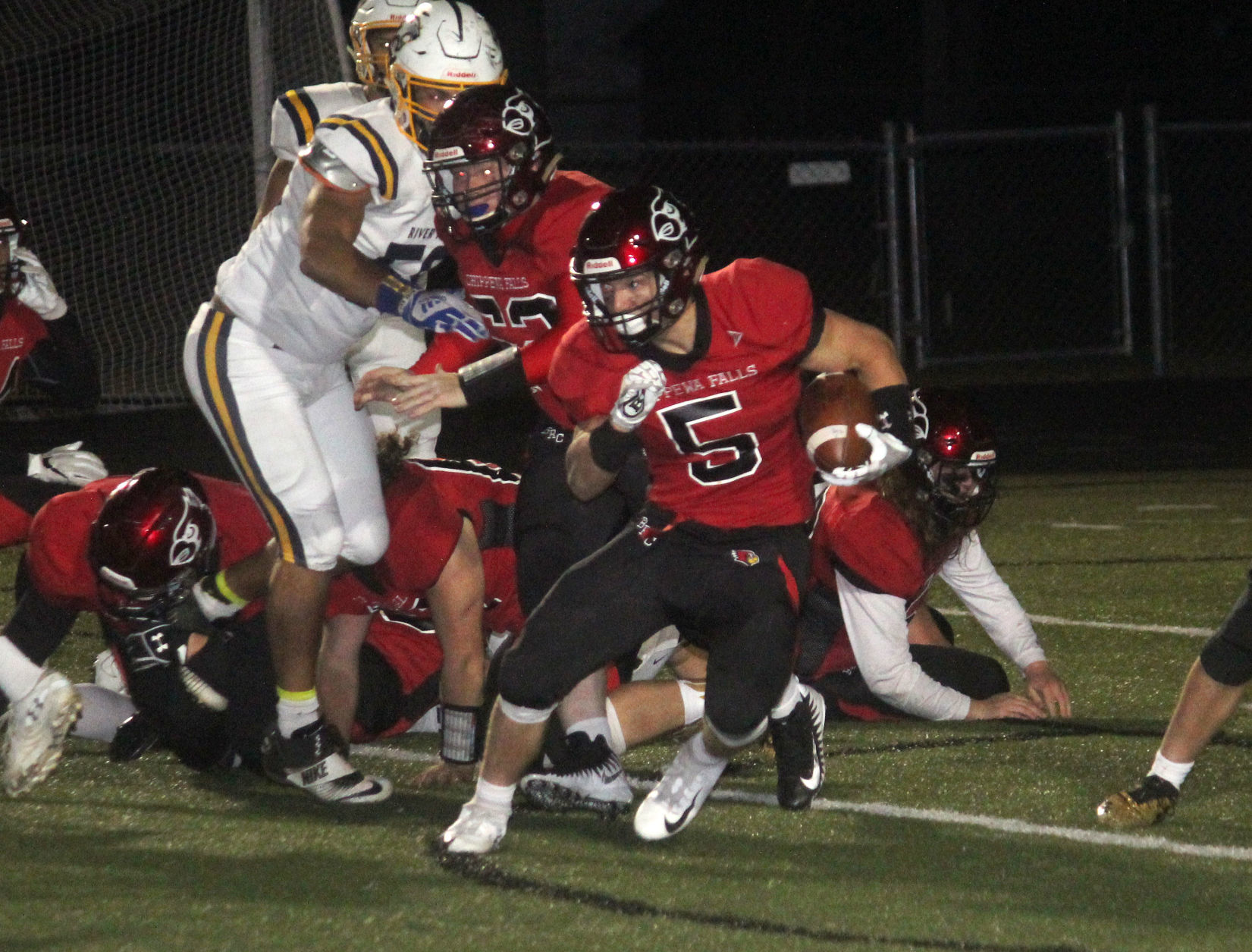 River Falls at Chi-Hi football 9-28-18